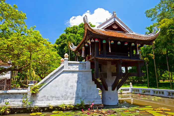 One Pillar Pagoda 